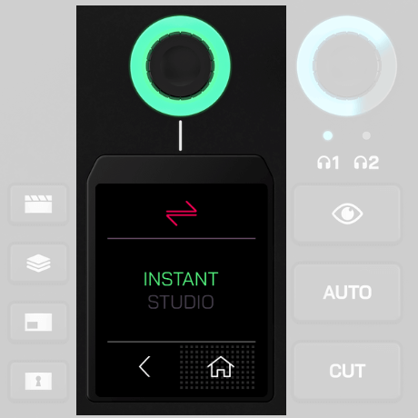 RØDECaster Video Instant and Studio mode